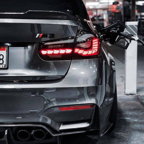 BMW F30 & M3 F80 GTS OLED Sequential Tail Light - 3 Series
